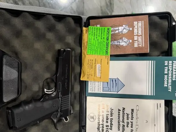 Charles Daly Field 1911-A1 .45 ACP EMS