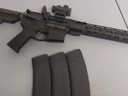 556 AR Pistol