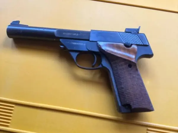 High Standard Sharpshooter-m .22lr