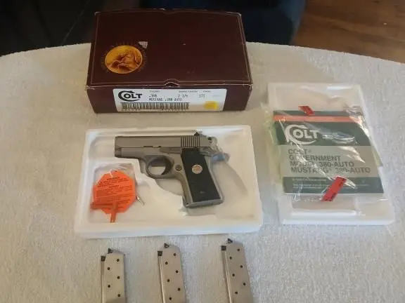 1990 colt mk iv series 80 .380