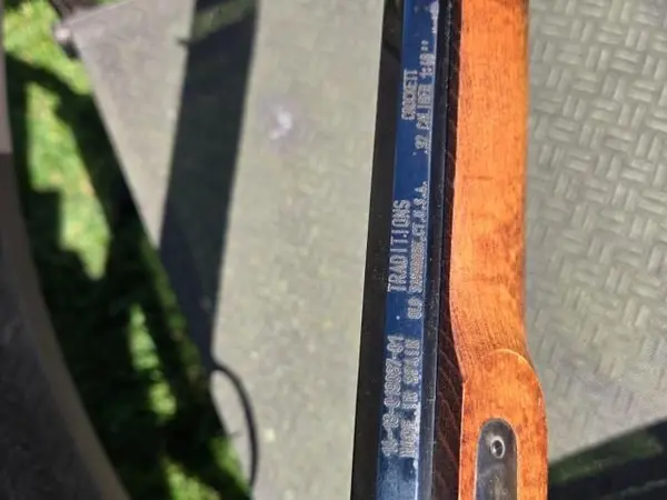 Traditions Crockett, 32 cal.