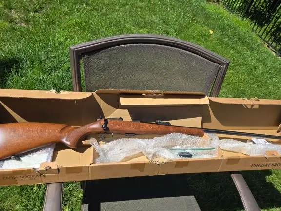 Cz 452, Super Exclusive, Rifle Basix trigger.