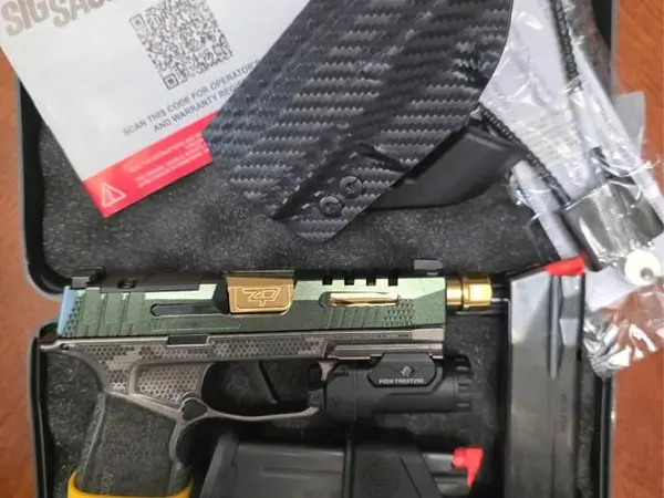 Sig X-Macro ( Shark Coast Tactical)