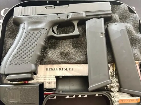 Glock Model 22 Gen4 .40