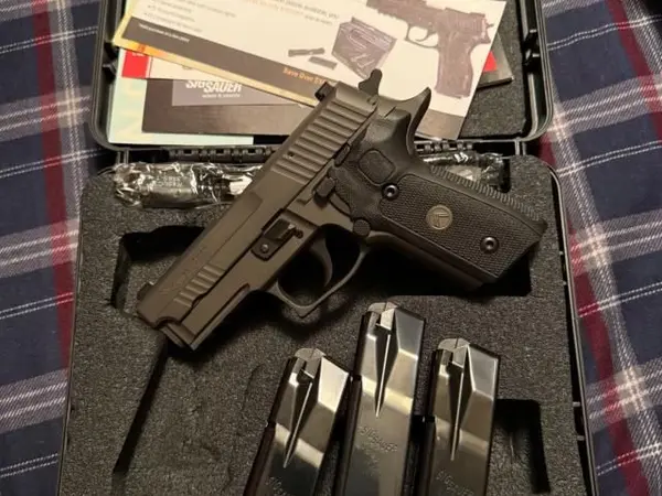 Sig p229 legion .40