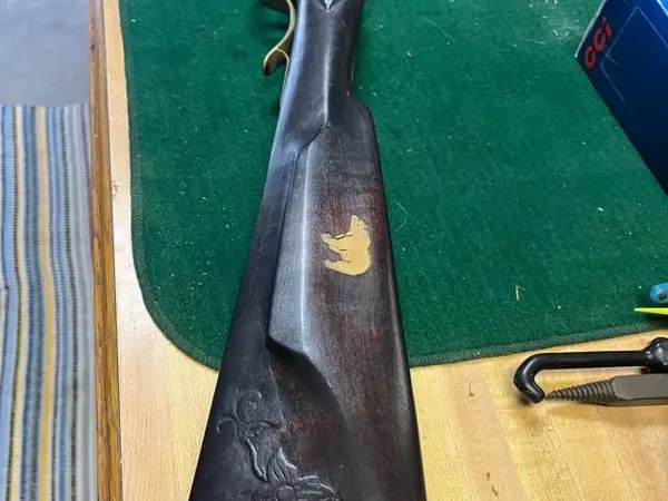 54 cal muzzleloader flintlock