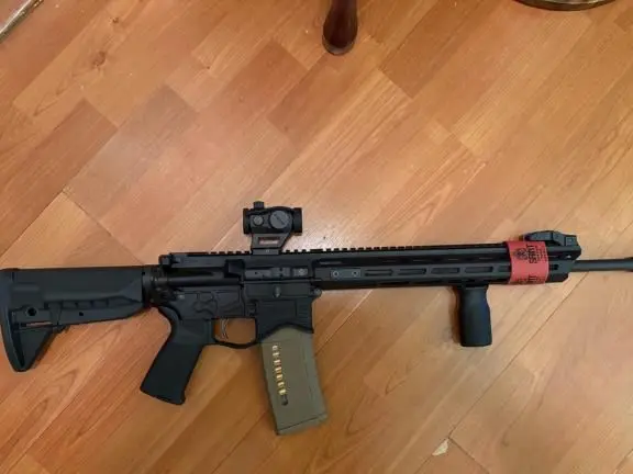 Springfield saint edge