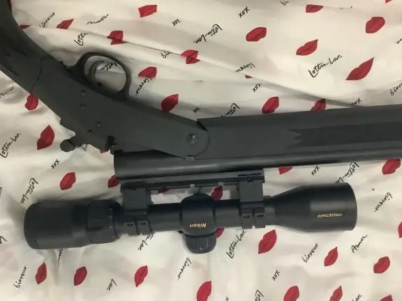 H&R rifled 12 gauge deer gun