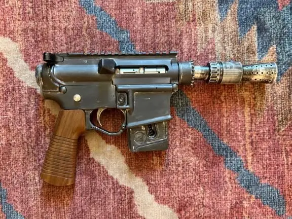 Custom Han Solo Blaster AR-22