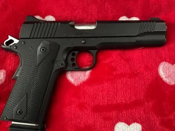Kimber Custom LW 45 ACP for a 9mm can UPDATE!