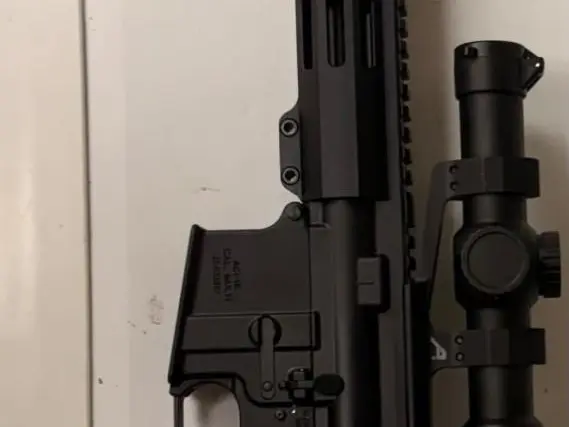 AR 15 Radical Firearms