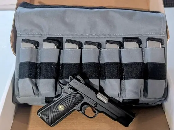 Wilson Combat CQB Commander 1911 - 45ACP