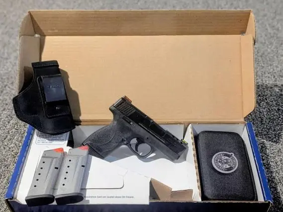 Smith & Wesson M&P 2.0 Shield Performance Center 45 ACP