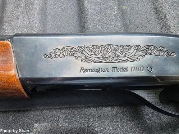 Remington 1100 shotgun
