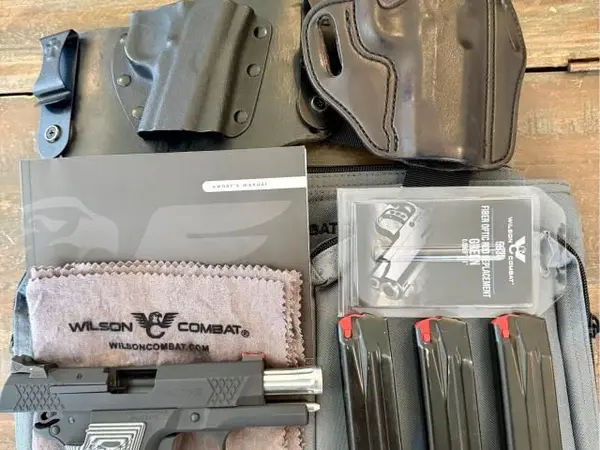 Wilson Combat 4” EDC X9 1.0
