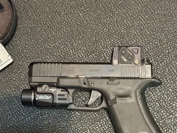 Glock 45 Gen 5 A Cut Aimpoint COA