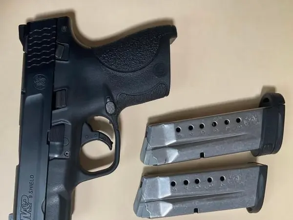 S&W M&P Shield 2.0; 9mm; 3" barrel, CA Compliant