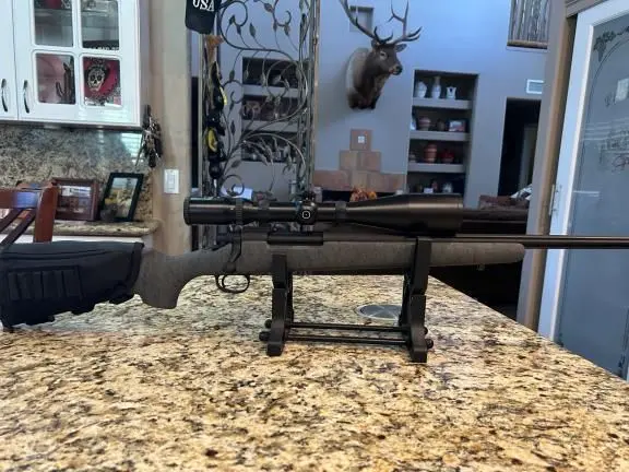 HS Precision .270 Win With Schmidt & Bender Precision Hunter