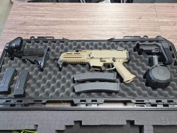 CZ SCORPION EVO 3S1