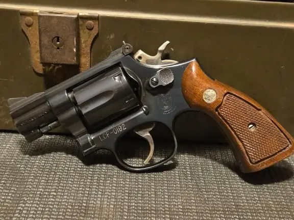 S&W 15-4 .38 Special Snub Nose