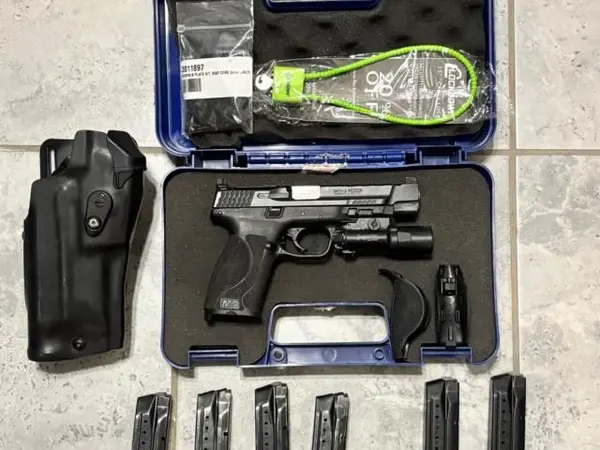 M&p 2.0 performance center factory port