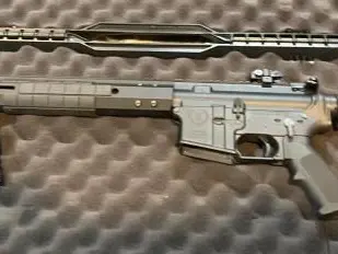 Ar-15 BCA upper w/ tactical Solutions Lower