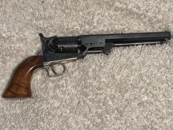 Lyman Model 1851 Navy Cal .36 Black Powder Revolver
