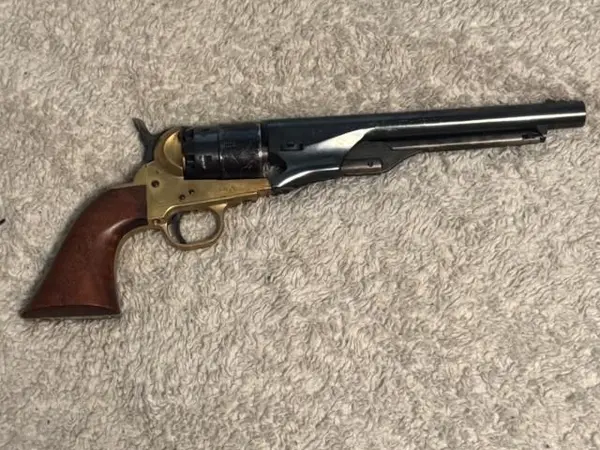F.lli Pietta Black Powder Revolver 44 Cal Italy