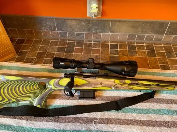 Custom Howa 1500 Mini Action 7.62x39 Rifle