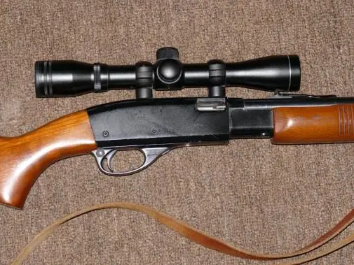 REMINGTON " FIELDMASTER " 22 , s ,l, & lr. " PUMP