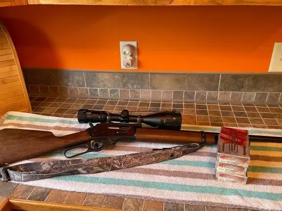 100th Anniversary Marlin 444 with Ammunition