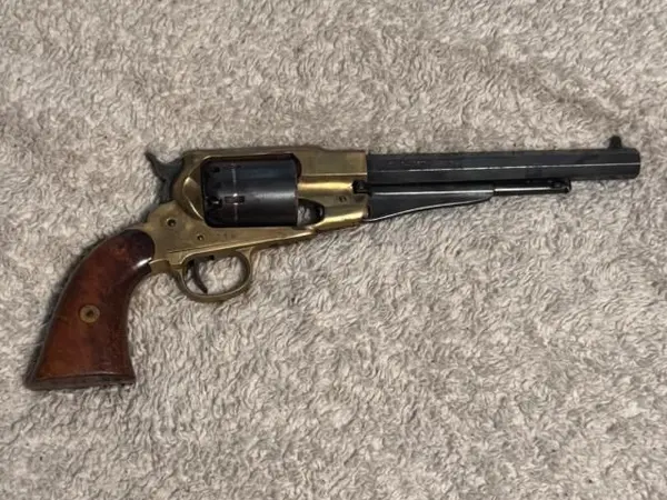 F.LLI PIETTA BLACK POWDER REVOLVER 44 CAL ITALY