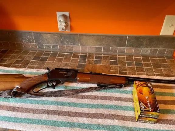 Marlin Model 1895 45-70 with Ammunition