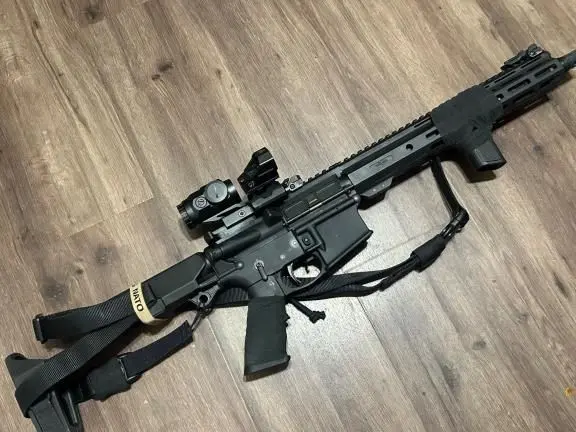 12.5 223 wylde pistol build