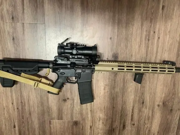 416r SPR 223 wylde build