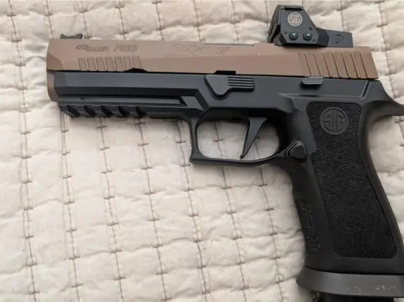 Sig Sauer 320X5-9-TAS-COY 9mm