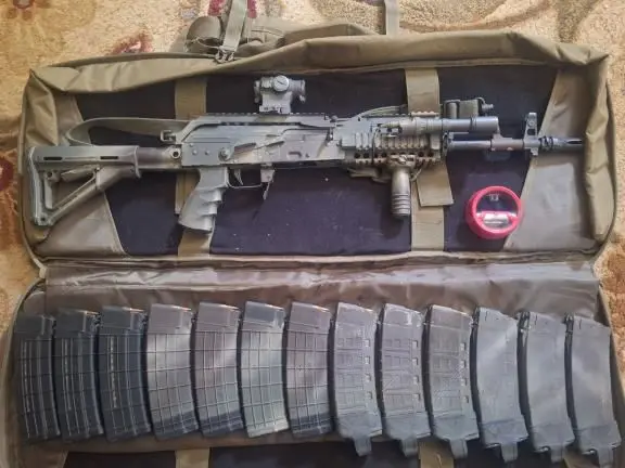 Beryl AK rifle 5.56