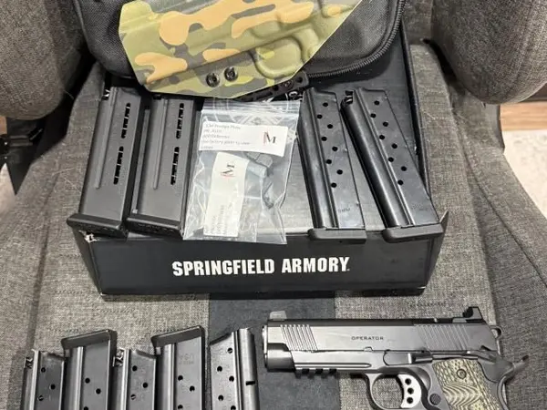 Springfield 4.25 Operator AOS 9mm