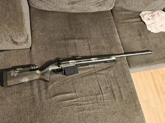 Custom atlus shooting solutions rifle