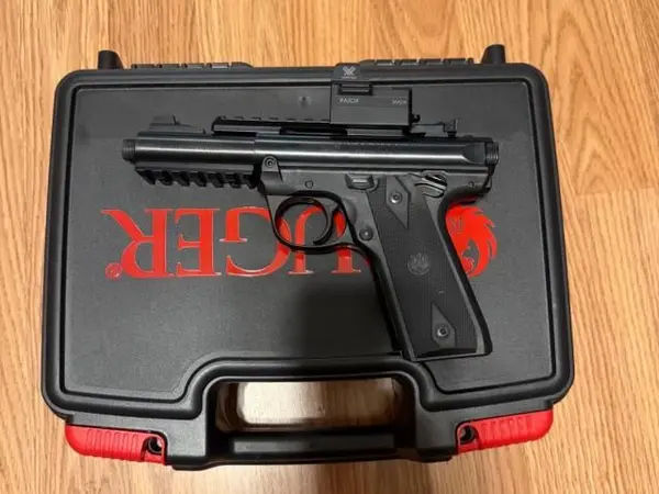 Ruger MK IV Tactical