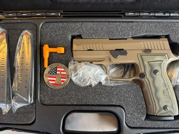 Sig P320 Scorpion