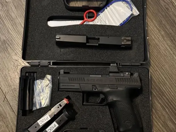 CZ P10C MOS w DPP RED DOT
