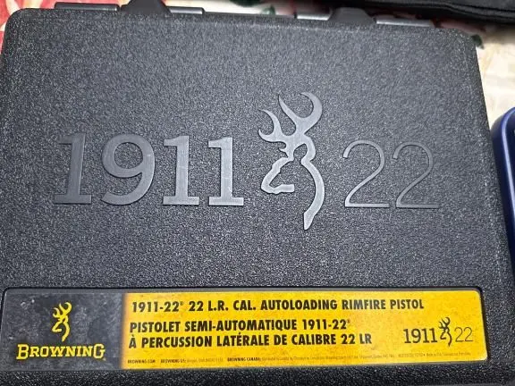 Browning 1911-22 LR