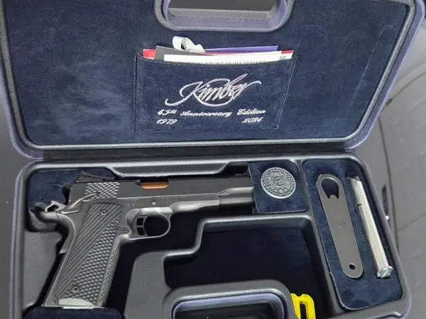 Kimber 45th anniversary 1911