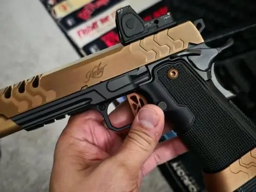 Kimber 2K11 Target Bronze