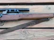 1917 Enfield 30-06 Sporter QD Scope