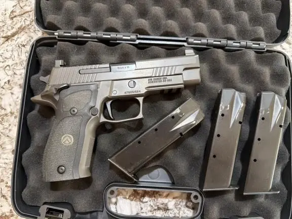 Sig p226 legion sao w/ custom trigger