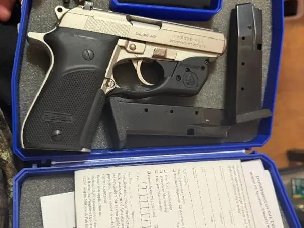 "Reduced" Bersa Thunder Plus 380 Double Stack