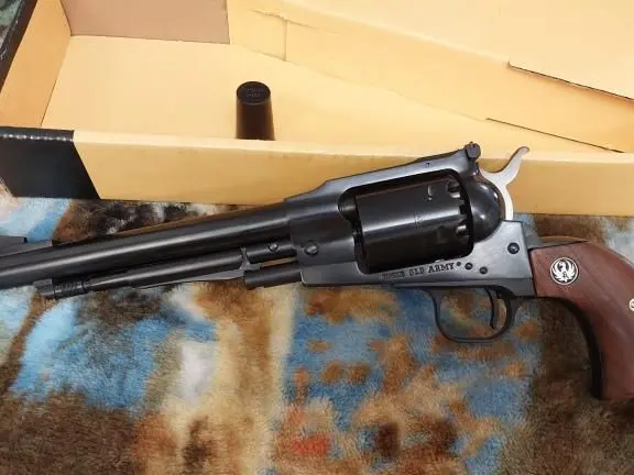 Ruger Old Army 44 Cap & Ball pistol