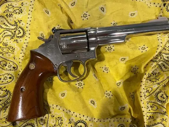 For sale Smith and Wesson model 19-4
